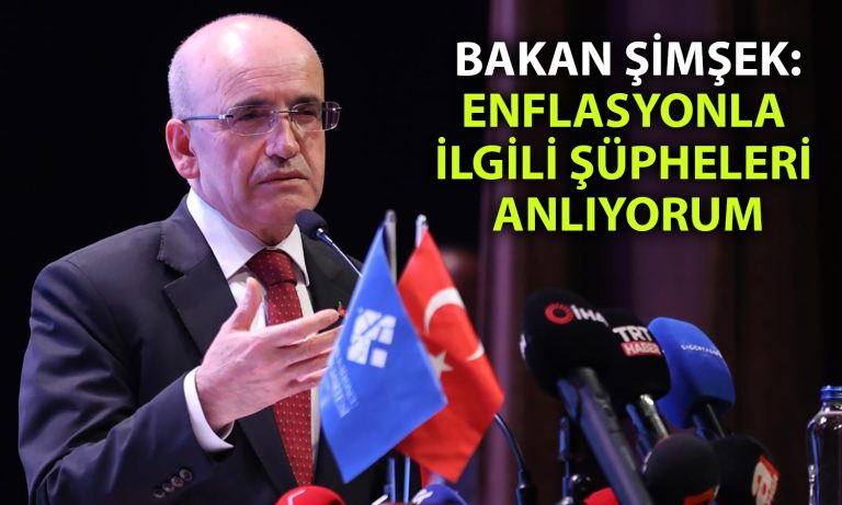 Şimşek’ten enflasyon açıklaması: Piyasadaki şüpheleri anlıyorum