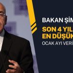 Şimşek’ten enflasyon yorumu: 4 yılın en düşük Ocak verisi