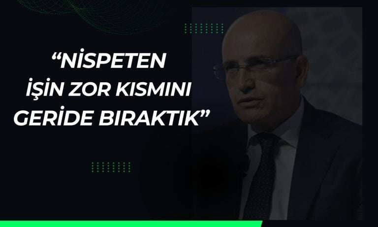 Şimşek’ten hayat pahalılığı mesajı: En zor dönem geride kaldı!