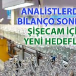 Şişecam’dan beklentiler düşüşte mi? Hedefler güncellendi
