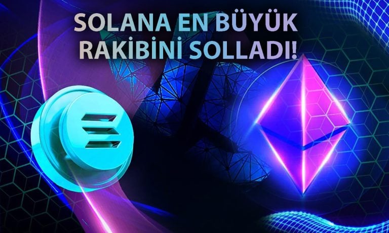 Solana, Ethereum’a fark attı: DEX hacmi ve gelir rekor kırdı