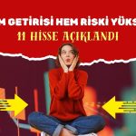 Son 2 yılın hem getirisi hem de riski yüksek 11 hissesi