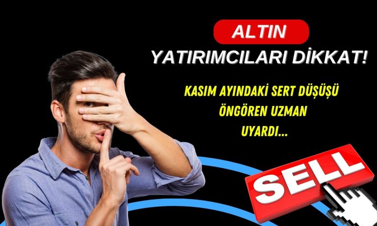 Son düşüşü bilen ünlü yatırımcıdan altın için flaş uyarı!