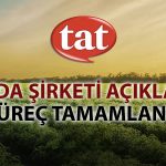 SPK’dan onay geldi!: TAT Gıda’nın sermayesi 245 milyon TL’ye ulaştı