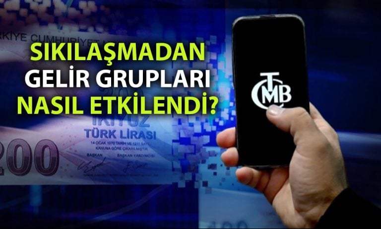 TCMB analizi: Parasal sıkılaşma kimi daha çok etkiledi?