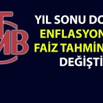 TCMB anketi paylaşıldı: Enflasyon ve dolar tahminleri değişti