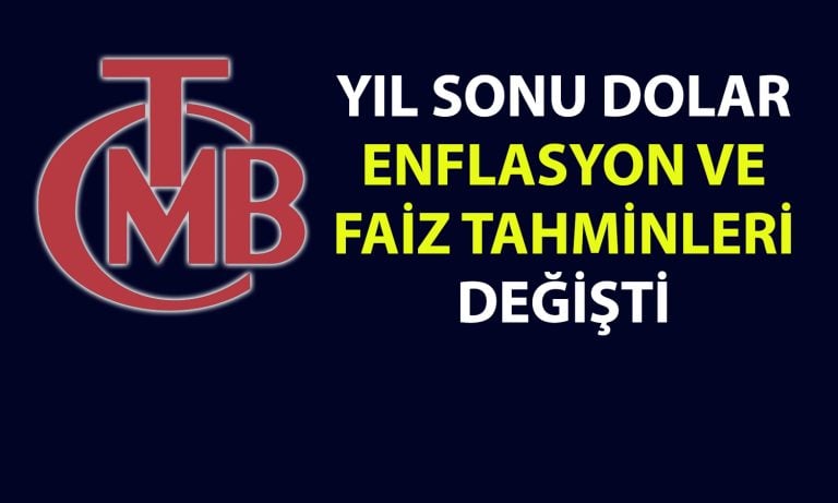 TCMB anketi paylaşıldı: Enflasyon ve dolar tahminleri değişti