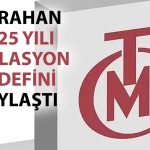 TCMB Başkanı Karahan 2025’in ilk enflasyon raporunu açıkladı