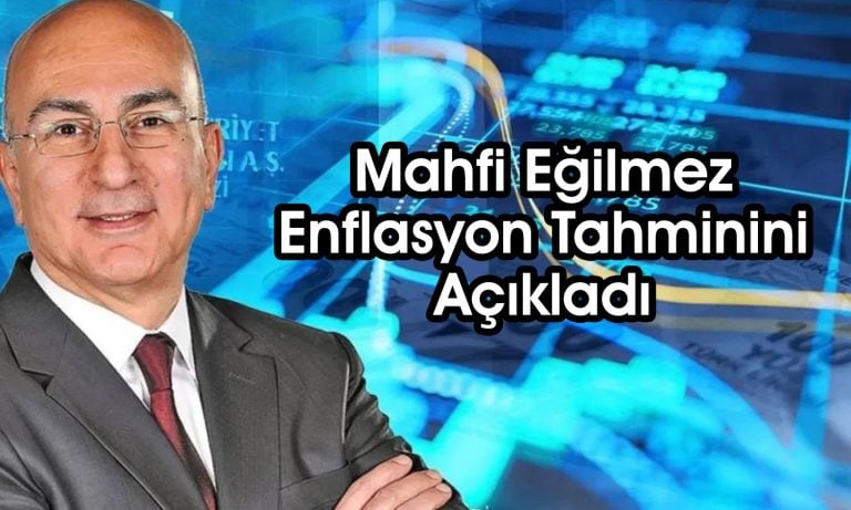 TCMB faizi indirmeli mi? Mahfi Eğilmez’den uyarı geldi