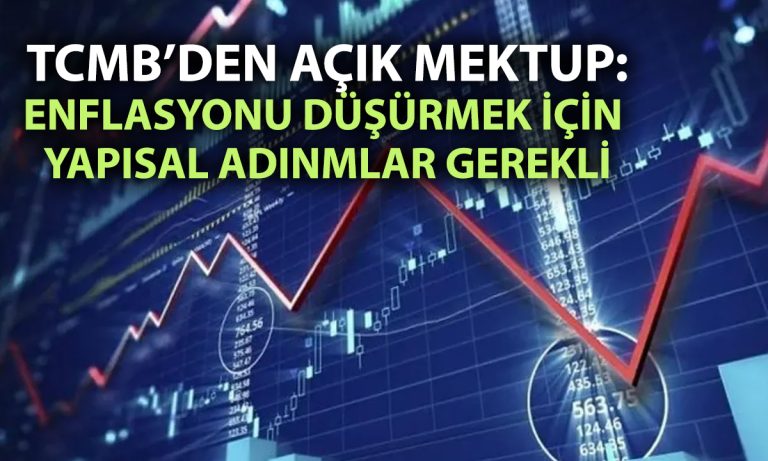 TCMB’den hükümete enflasyon mektubu: Yapısal reform şart!