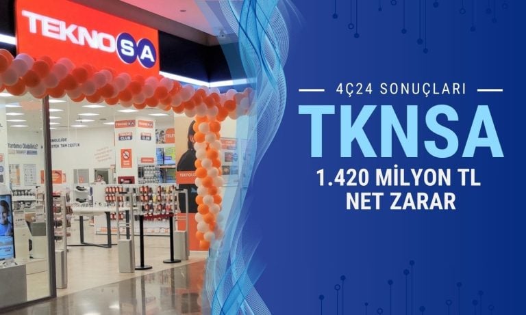 Teknosa’dan (TKNSA) dev zarar: Net kâr yüzde 231,56 azaldı