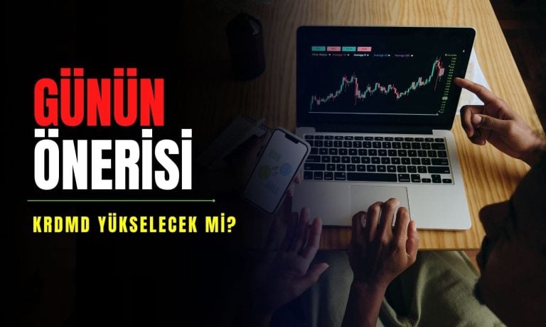 Tepki hareketi bekleniyor: KRDMD yükselişe geçecek mi?