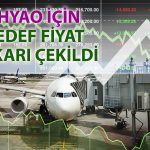 THYAO için beklenti arttı: Hedef fiyat revize edildi