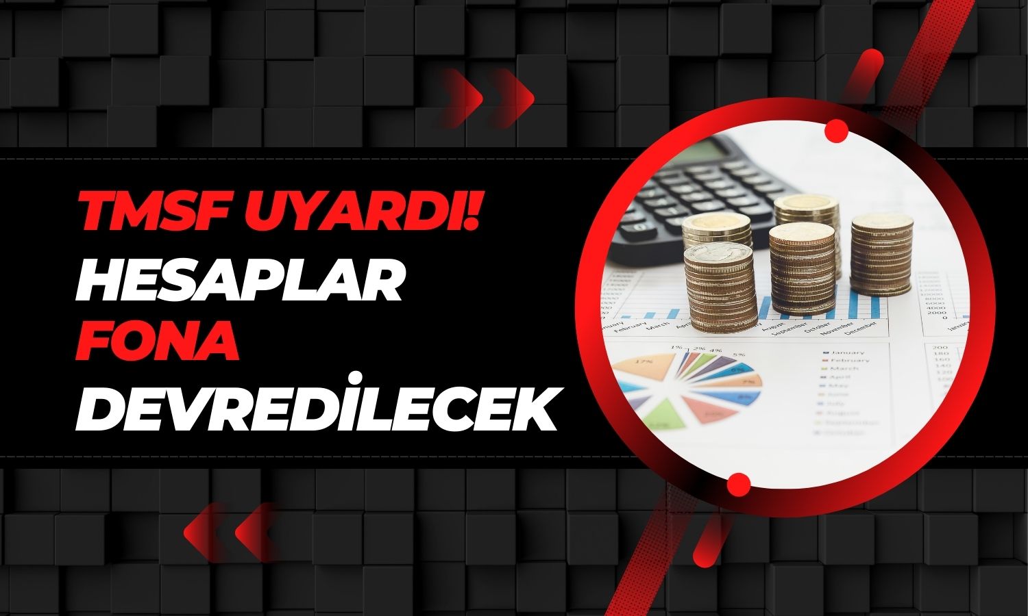 TMSF uyardı: Hesaplar bu tarihte fona devredilecek