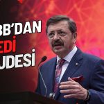 TOBB Başkanı Hisarcıklıoğlu kredi müjdesi verdi