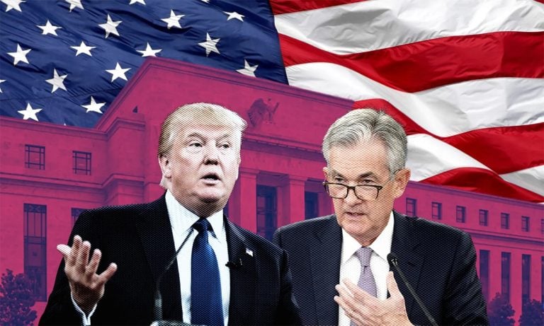 Trump, Fed’e yüklendi: Faizler düşmeli, ekonomi canlanmalı!