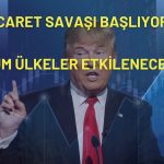 Trump ticaret savaşının fitilini ateşledi: Ekonomiyi vuracak!