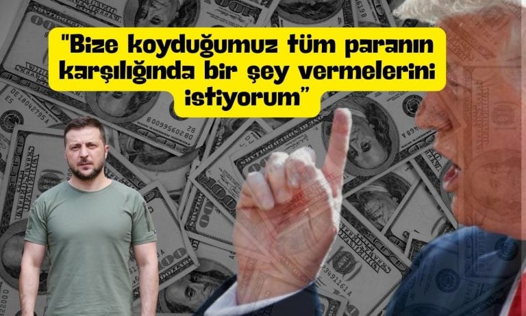 Trump, Ukrayna’dan ABD yardım parasının iadesini istiyor!