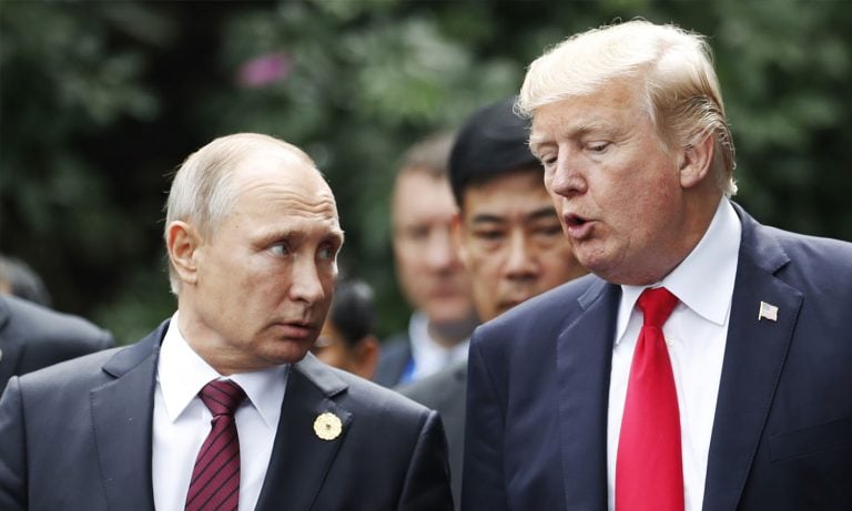 Trump ve Putin’den kritik görüşme: Buzlar eriyor