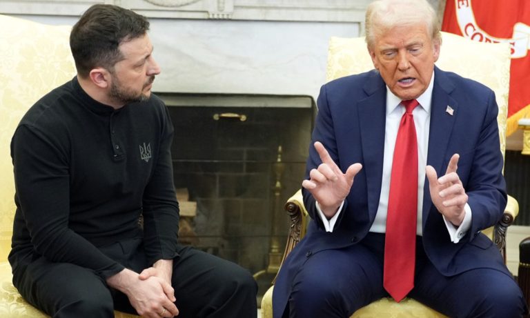 Trump Zelenskiy’e nefes aldırmadı: Kumar oynuyorsunuz