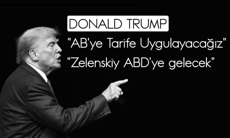 Trump’tan Avrupa Birliği Yorumu: Bizi mahvetmek için kuruldu