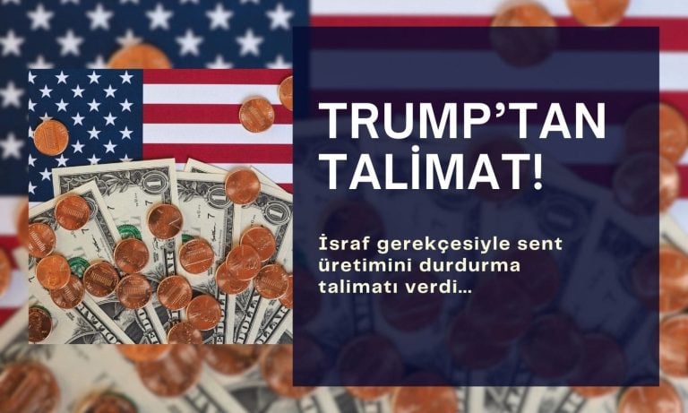 Trump’tan madeni para üretimini durdurma talimatı