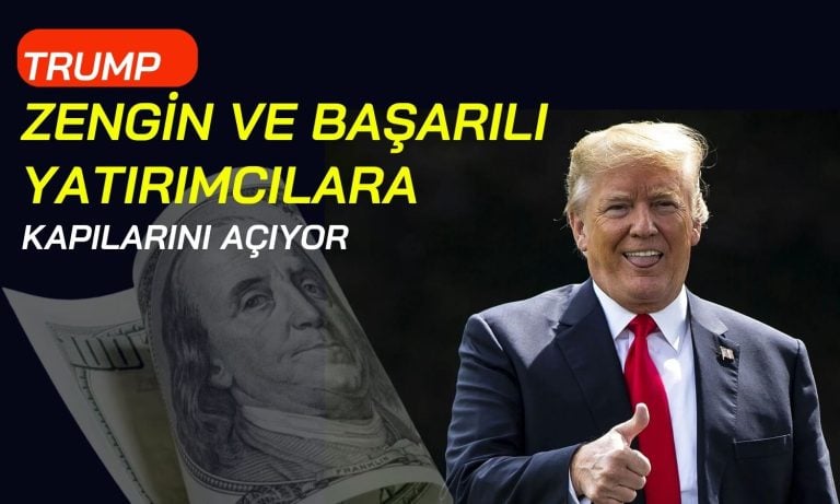 Trump’tan zengin yatırımcılara “Altın Kart” önerisi!