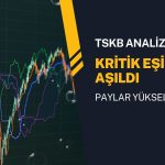 TSKB payları kritik eşiği aştı! Kalıcı olabilecek mi?