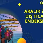 TÜİK açıkladı: Aralık ayı dış ticaret endeksleri belli oldu