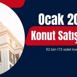 TÜİK açıkladı: Konut satışları 2025 yılına artışla başlandı