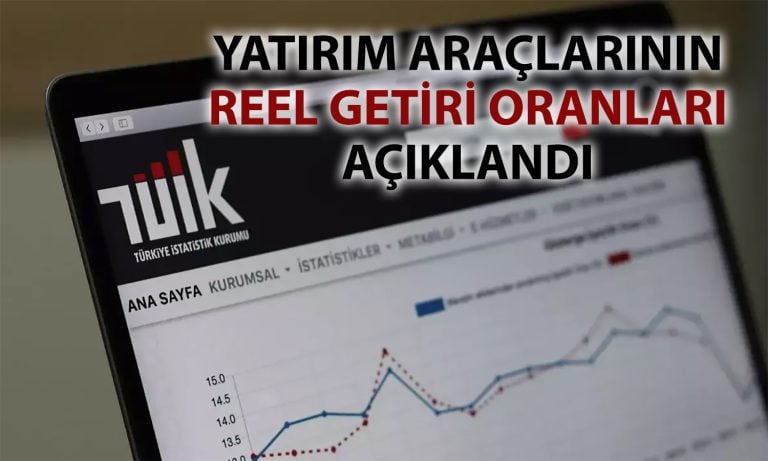 TÜİK paylaştı: Enflasyona karşı yatırım araçları ne kadar kazandırdı?