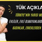 TÜİK’e göre ülkenin yarısı mutluyken en büyük sorun pahalılık!