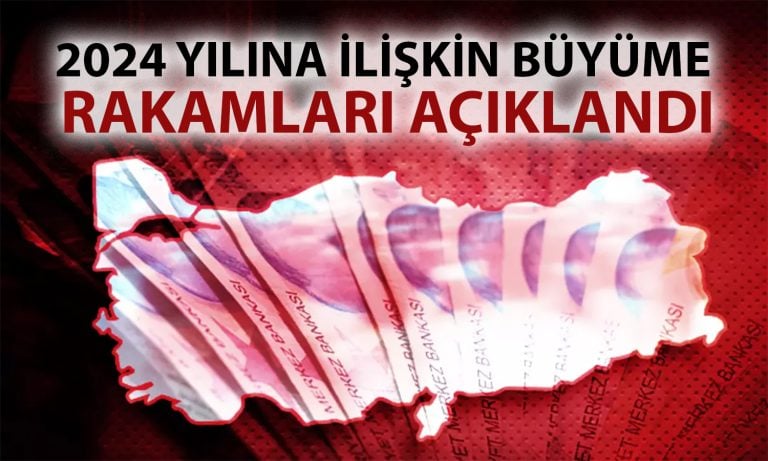 Türkiye ekonomisi 2024’te yüzde 3,2 ile beklenti üstü büyüdü