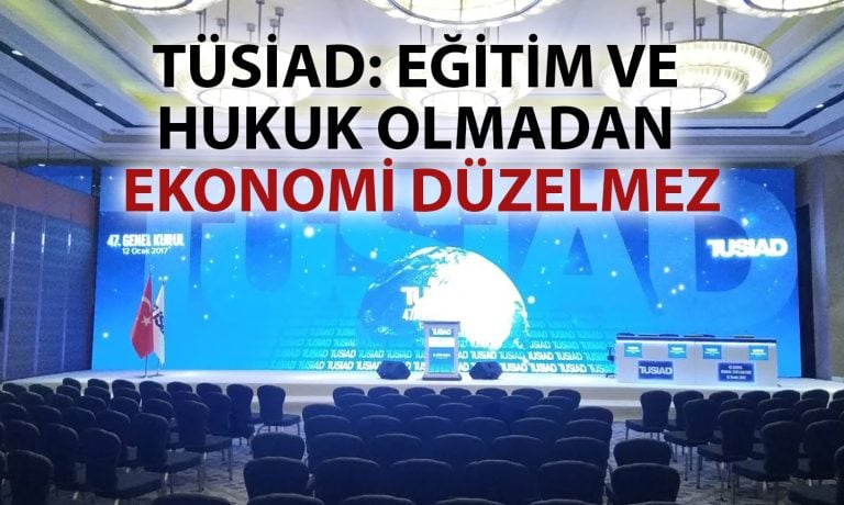 TÜSİAD’dan hükümete net mesaj: Bütçe disiplinine uyulmalı