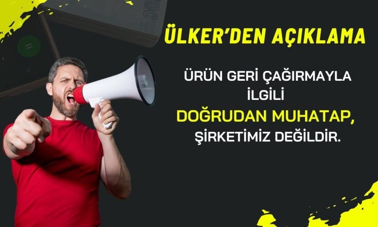 Ülker ürünleri ABD’de toplatıldı mı? Gıda devi açıklama yaptı!