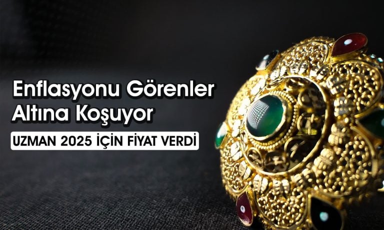 Uzman altın için fiyat verdi: 2025’te bu seviyeyi görebiliriz