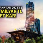 VakıfBank bilançoyu paylaştı: 2024’te net kar yüzde 60 arttı