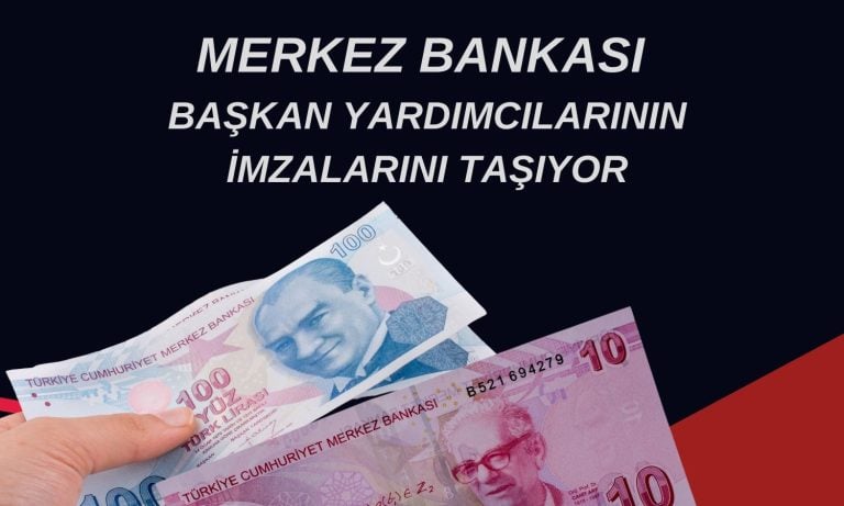 Yeni 100 TL ve 10 TL banknotlar tedavüle sürüldü!