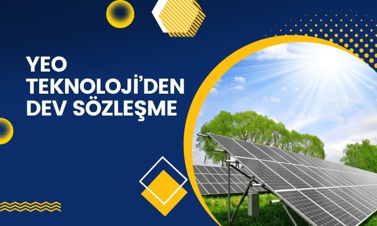 Yeo Teknoloji’den (YEOTK) 2 milyar TL’lik sözleşme geldi