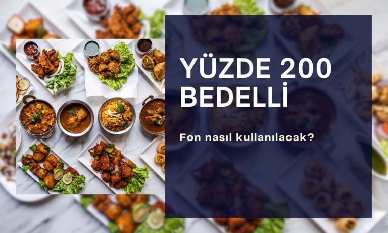 Yüzde 200 bedelli için fon kullanım raporu açıklandı