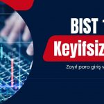 Zayıflık sürüyor! Borsaya girişler sakin, çıkışlar hızlı
