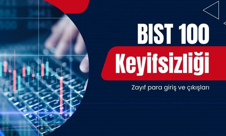 Zayıflık sürüyor! Borsaya girişler sakin, çıkışlar hızlı