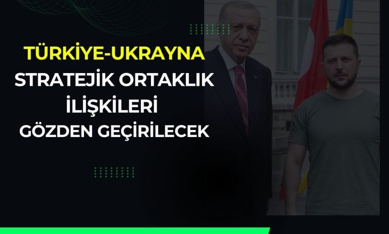 Zelenski yarın Erdoğan ile görüşmek üzere Ankara’ya geliyor