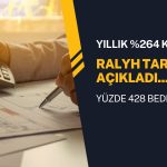 Yıllık yüzde 264 kazanç: 200 lot 1057 lota yükselecek