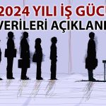 2024 yılı işsizlik oranı açıklandı: 12 yılın en düşük seviyesi görüldü