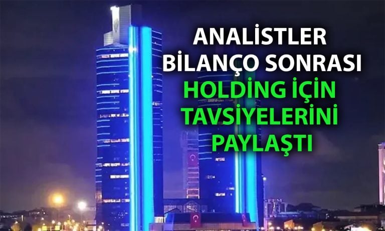 2024’te büyük zarar bildiren holding hissesi için hedefler belirlendi