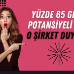 65 lira hedef fiyatlı şirket duyurdu: Bugün başladı!