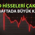 ABD borsasında 3 haftada 5 trilyon dolar buhar oldu