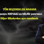 ABD’nin en büyük yatırımcısı Japonya’dan misilleme sinyali!