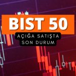 Açığa satışta son durum: Yüzde 10’dan fazla orana sahip 4 pay